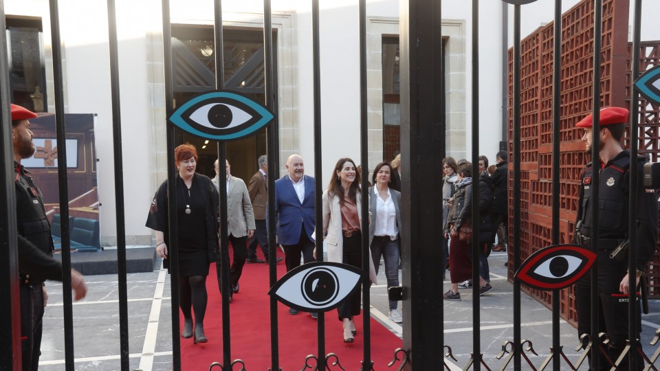 Puertas Abiertas en el Parlamento Vasco - 2019