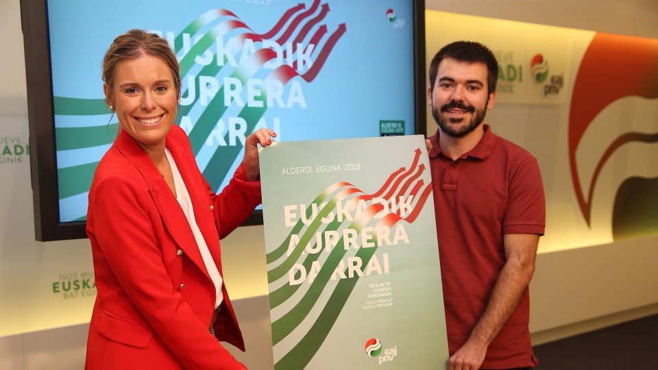 Presentación Alderdi Eguna 2019