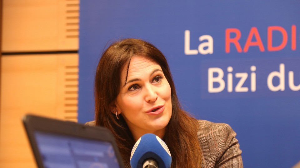 Leixuri Arrizabalaga Arruza en Onda vasca