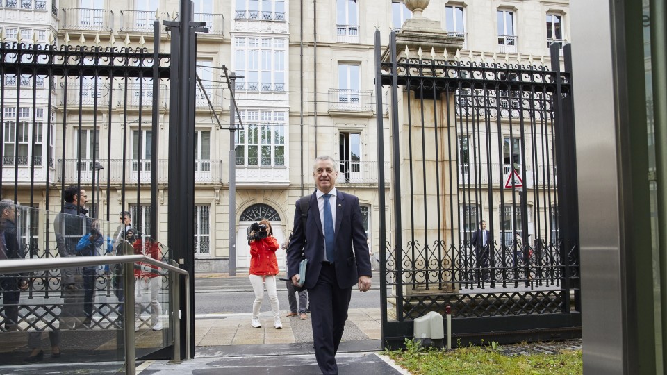 Diputación Permanente en el Parlamento Vasco (08-05-2020)