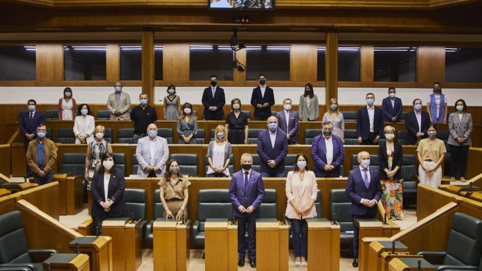 Entrega de credenciales parlamentarias