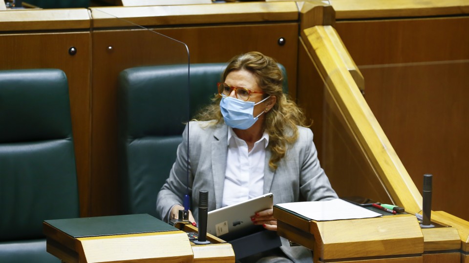 Pleno Ordinario en el Parlamento Vasco (05-11-2020)