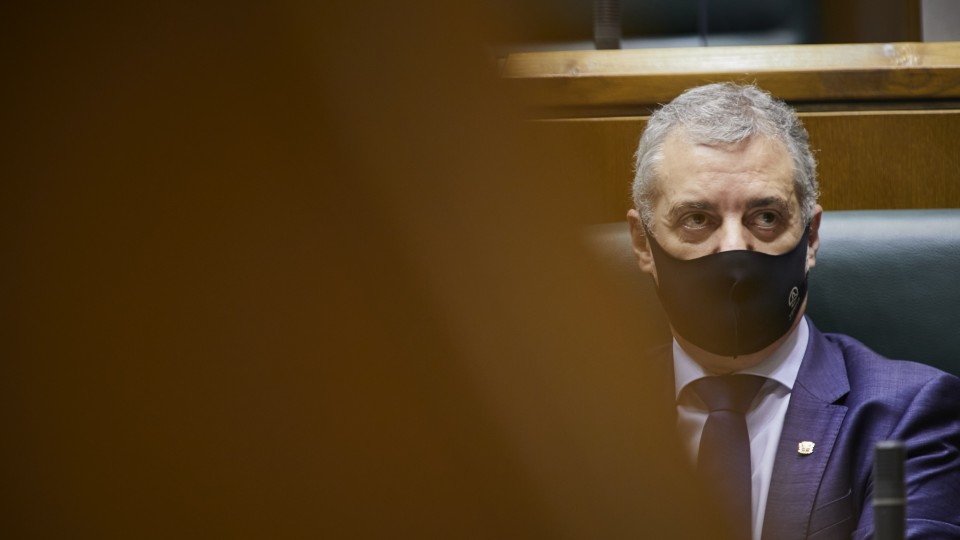 Pleno Ordinario en el Parlamento Vasco (11-03-2021) 