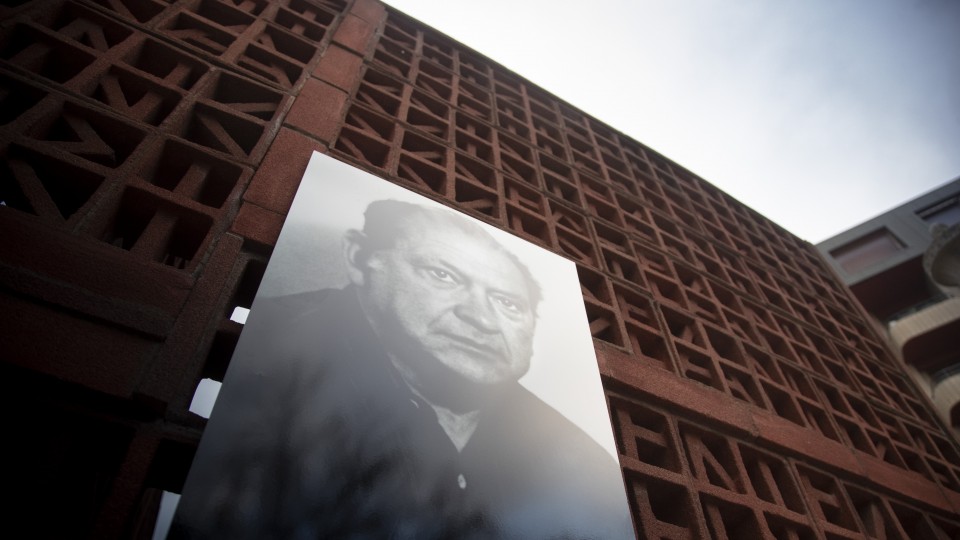 Acto de homenaje a Santiago Brouard