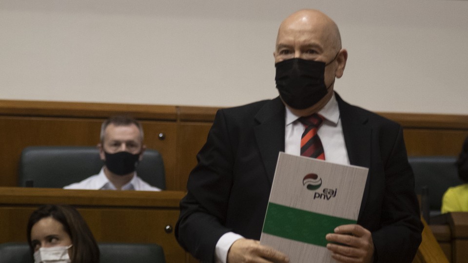 Pleno Ordinario en el Parlamento Vasco (24-03-2022)