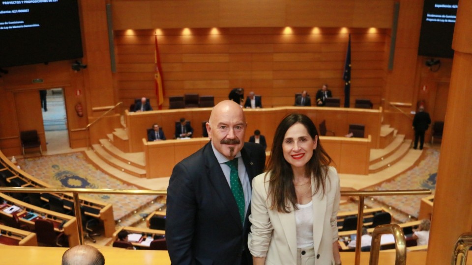 El Senado aprueba la Ley que permitirá la creación de un fondo para las víctimas del amianto