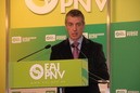Iñigo Urkullu: Transparencia, cuentas claras, realismo. Si se dan esas condiciones, todo es posible