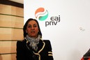 La parlamentaria Fátima Ansotegi