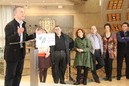 Iñigo Urkullu junto a los miembros del EBB
