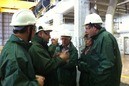 Norberto Aldaiturriaga, Javier Carro, Estibaliz Hernaez y Peio Iparragirre