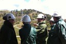 Visita a la central térmica de Pasajes de Iberdrola