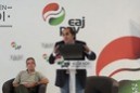 Iñigo Urkullu en la jornada sobre el Buen Gobierno. Donostia