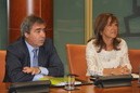 Reunión entre EAJ-PNV y PSE en el Parlamento