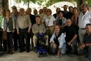Andoni Ortuzar en el centenario del Batzoki de Eskoriatza