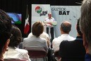 Andoni Ortuzar en el centenario del Batzoki de Eskoriatza