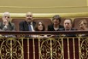 Representantes de la Cámara vasca en el Congreso 