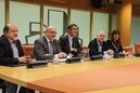 Reunión PNV-PSE, programa Marco por el Empleo y la reactivación Económica