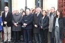 Homenaje en el Parlamento a parlamentarios vascos asesinados