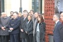 Homenaje en el Parlamento a parlamentarios vascos asesinados