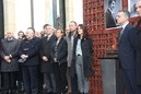 Homenaje en el Parlamento a parlamentarios vascos asesinados