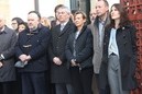 Homenaje en el Parlamento a parlamentarios vascos asesinados