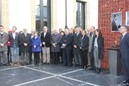 Homenaje en el Parlamento a parlamentarios vascos asesinados