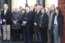 Homenaje en el Parlamento a parlamentarios vascos asesinados