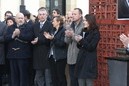 Homenaje en el Parlamento a parlamentarios vascos asesinados