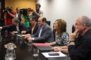 Reunión de EAJ-PNV con EH Bildu