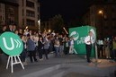 Inicio de campaña. Elecciones Vascas. Vitoria-Gasteiz