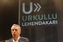 Urkullu Lehendakari - Hauteskunde Gaua - Noche Electoral