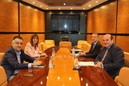 Reunión EAJ PNV - ^PSE-EE