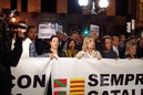 Concentración de la Asamblea Nacional contra el 155 y las detenciones