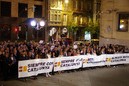 Concentración de la Asamblea Nacional contra el 155 y las detenciones