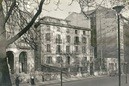 Foto antigua de la casa originaria de Sabino Arana II