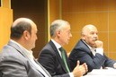 Andoni Ortuzar e Iñigo Urkullu en la reunión de inicio de curso parlamentario