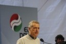 Mitin - Barakaldo. Amaia Del Campo, Idoia Sagastizabal, Aitor Esteban, Iñigo Urkullu, Andoni Ortuzar