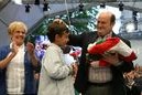 Mitin Bilbao. Fin campaña. Izaskun Bilbao Barandica, Iñigo Urkullu, Andoni Ortuzar