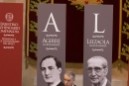 Homenaje a los Lehendakaris del exilio José Antonio Aguirre y Jesús Mª Leizaola