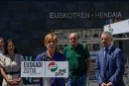 Acto Sectorial Eurorregion. Iñigo Urkullu, Arantxa Tapia.