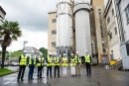 Acto sectorial Industria Hernani. Iñigo Urkullu Arantxa Tapia