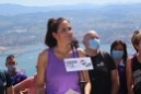 Subida a Zaldiaran, Ernio y Serantes Iñigo Urkullu, Bakartxo Tejeria, Leixuri Arrizabalaga