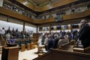 Pleno de constitución de la XII Legislatura del Parlamento Vasco