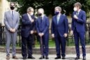 Lehendakari Iñigo Urkullu jura su cargo ante el árbol de Gernika - 2020