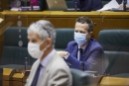 Pleno Ordinario en el Parlamento Vasco (01-10-2020)