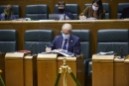 Pleno Ordinario en el Parlamento Vasco (01-10-2020)