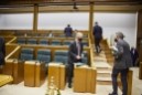 Pleno Ordinario en el Parlamento Vasco (08-10-2020)