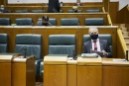 Pleno Ordinario en el Parlamento Vasco (15-10-2020)