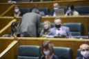 Pleno Ordinario en el Parlamento Vasco (15-10-2020)