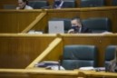 Pleno Ordinario en el Parlamento Vasco (15-10-2020)